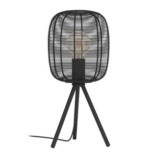 Produktfoto för Eglo Table Lamp Rinroe E27 44Cm 43967 Black