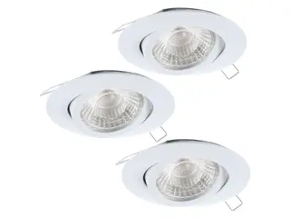 Produktfoto för EGLO TEDO 1 infälld belysning - vit