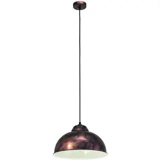 Produktfoto för Eglo Truro 2 - Hängande lampa - 1 uttag - E27 - antik koppar