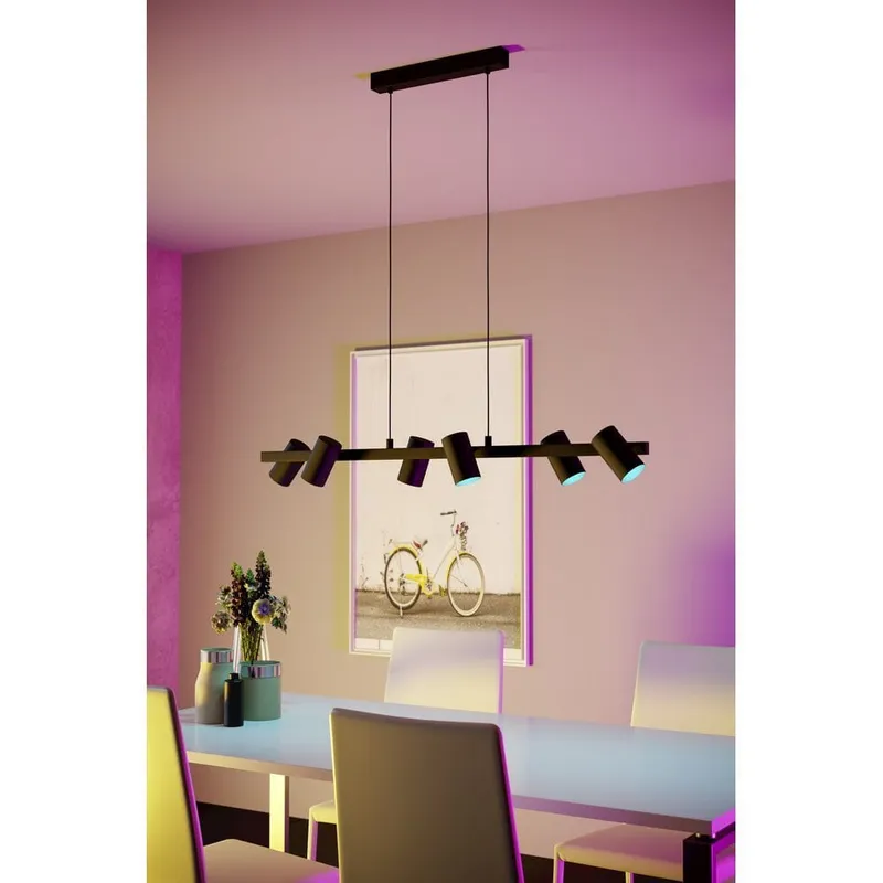 Bild 2 för Eglo Uppsättning med 3x GU10, fjärrkontroll - RGB + TW - Zigbee, Bluetooth