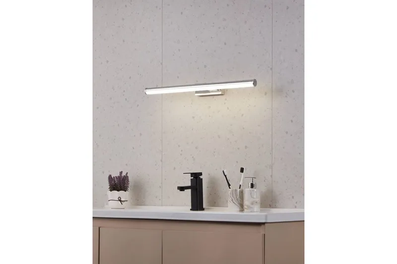 Bild 2 för EGLO VADUMI BAD VÄGG 1160LM IP44 L600 4000K KROM