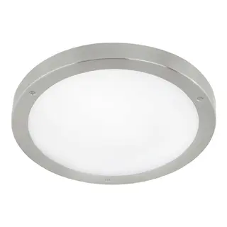 Produktfoto för EGLO VENTO 1 Vägg- och takbelysning - rostfritt stål/vit lackerad