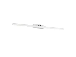 Produktfoto för EGLO Verdello, Krom, Vit, Plast, IP44, Badrum, Rektangel, 1 lamp(or)