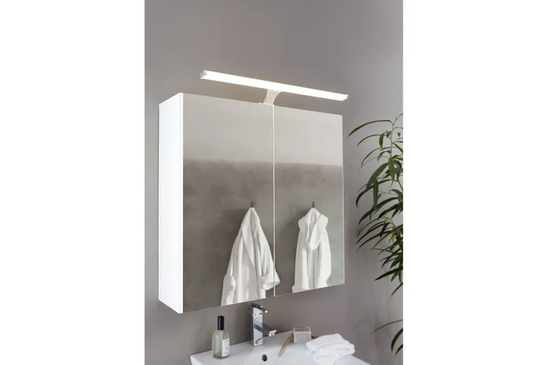 Bild 2 för EGLO VINCHIO, Krom, Vit, Plast, Stål, IP44, Badrum, LED, 10 W