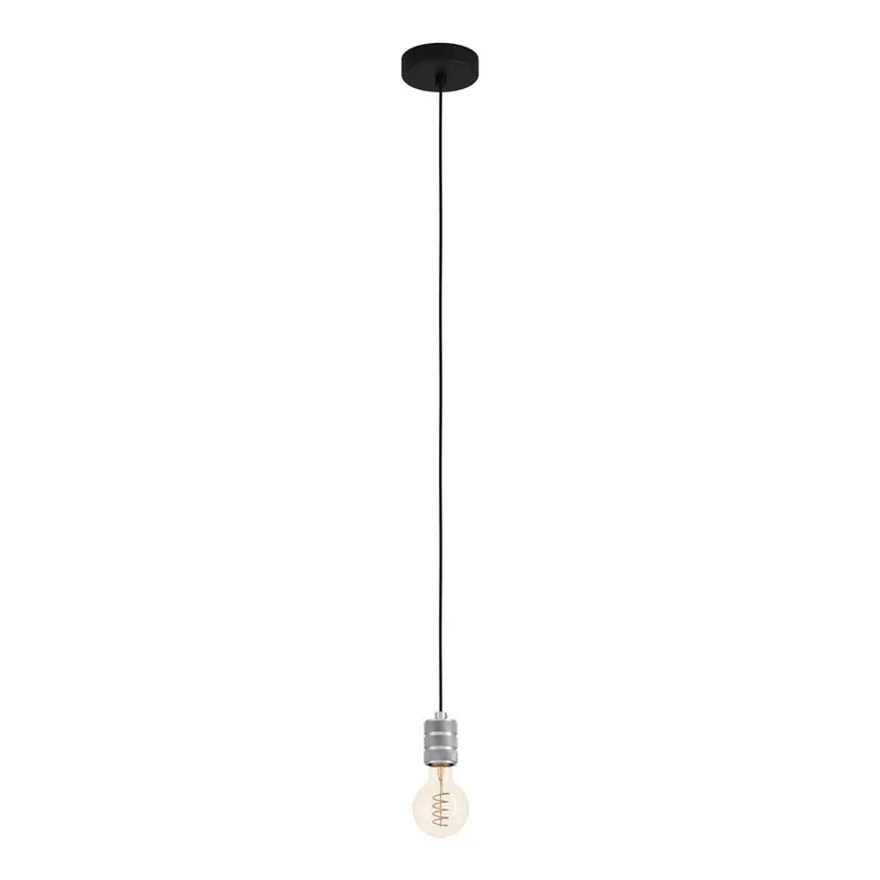 Bild 1 för EGLO Yorth black silver
