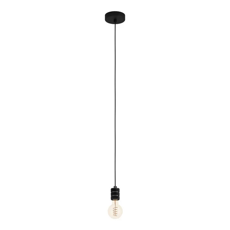Bild 1 för EGLO Yorth nickel-nero black
