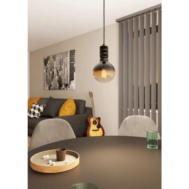 Bild 2 för EGLO Yorth nickel-nero black