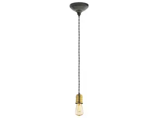 Produktfoto för EGLO YORTH pendlande belysning - svart-guld