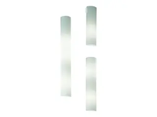 Produktfoto för Eglo Zola - Vägglampa - 2 uttag - E14 - vit, opal