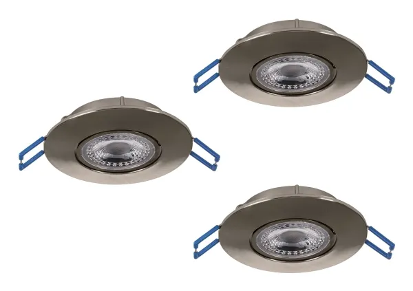 Alternativ bild 0 för EGLO ZUJAR INFÄLLD SET Ø90 3X340LM BS