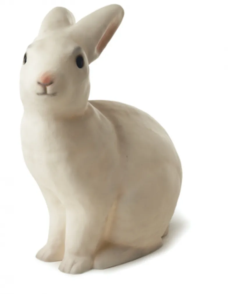 Alternativ bild 0 för Egmont Kaninlampa (Vit)