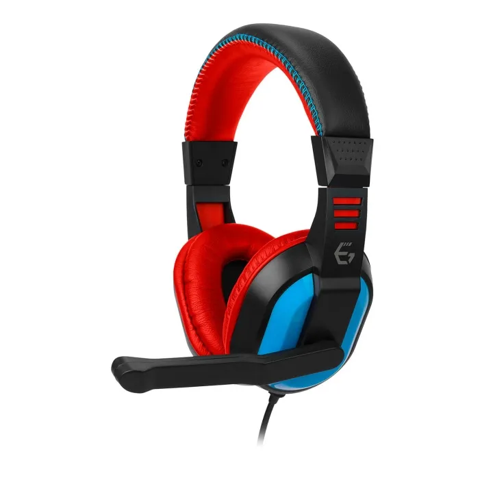 Alternativ bild 0 för EgoGear Headset SHS10 Red/Blue Cable 3.5mm for NSW