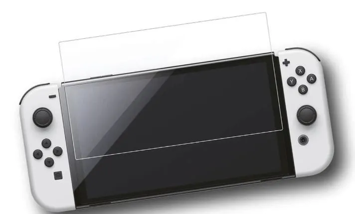 Alternativ bild 0 för EgoGear Screen Protector SPR10 Anti-Blue Glass for NSO - Miscellaneous Skärmskydd - Nintendo Switch