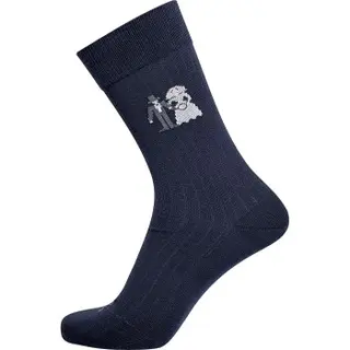 Produktfoto för Egtved Strumpor Cotton Wedding Sock Marin Strl 45/48 Herr
