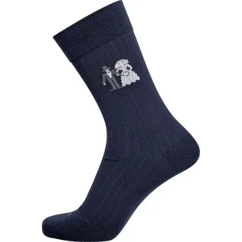 Alternativ bild 0 för Egtved Strumpor Cotton Wedding Sock Marin Strl 45/48 Herr