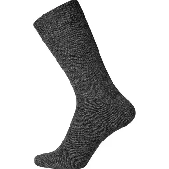 Alternativ bild 0 för Egtved Strumpor Wool Work Sock Mörkgrå 44-46