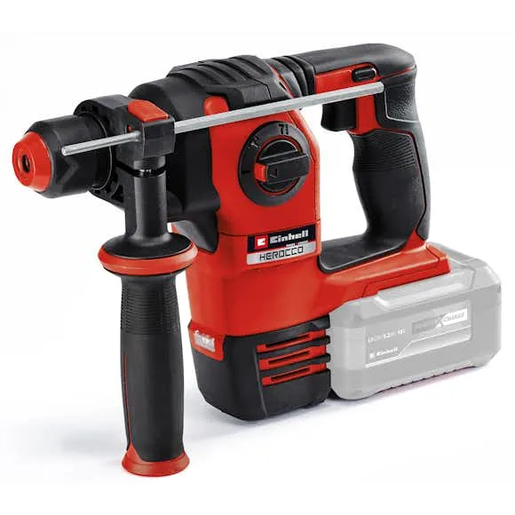 Alternativ bild 0 för Einhell Einhell HEROCCO sladdlös borrhammare 18V u/batteri och laddare - SOLO