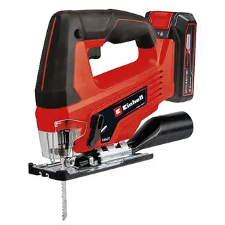 Produktfoto för Einhell Einhell TC-JS 18 Li acku stiksav 1x18V/2,5Ah batteri och laddare.