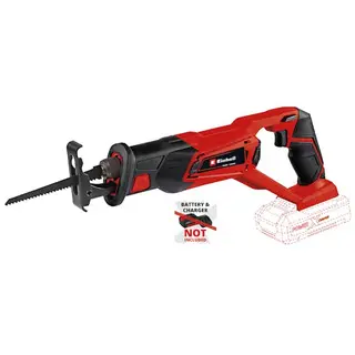 Produktfoto för Einhell Einhell TE-AP 18 Li sladdlös bajonettsåg 18V inkl. batteri och laddare - SOLO