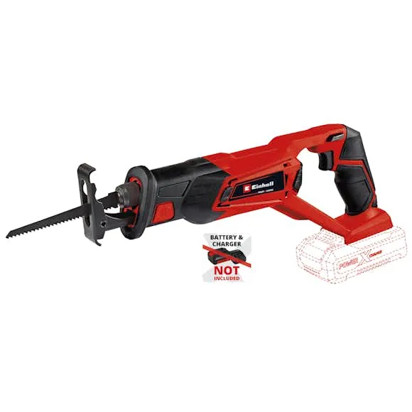 Alternativ bild 0 för Einhell Einhell TE-AP 18 Li sladdlös bajonettsåg 18V inkl. batteri och laddare - SOLO