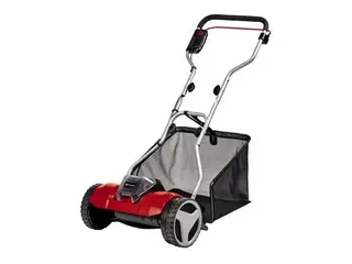 Produktfoto för Einhell GE-HM 18/38, Handgräsklippare, 38 cm, 1,4 cm, 3,9 cm, 45 l, 4 hjul - SOLO