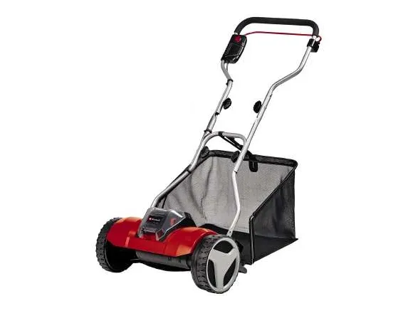 Alternativ bild 0 för Einhell GE-HM 18/38, Handgräsklippare, 38 cm, 1,4 cm, 3,9 cm, 45 l, 4 hjul - SOLO
