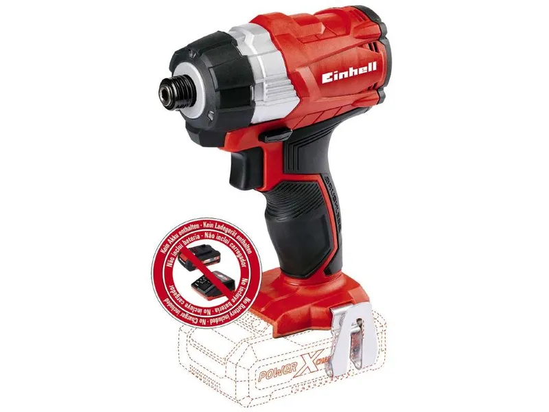 Alternativ bild 0 för Einhell sladdlös slagskruvdragare - TE-CI 18 Li Brushless-Solo - SOLO