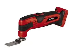 Produktfoto för Einhell TC-MG 18 Li-Solo, Slipning, Slipning, Svart, Röd, 3,2°, Batteri, Litium-Ion (Li-Ion), 77 mm - SOLO