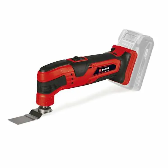 Alternativ bild 0 för Einhell TC-MG 18 Li-Solo, Slipning, Slipning, Svart, Röd, 3,2°, Batteri, Litium-Ion (Li-Ion), 77 mm - SOLO