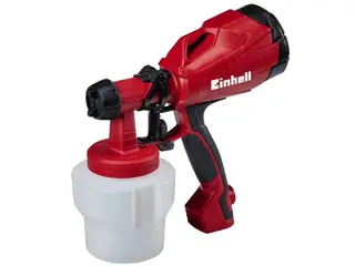 Produktfoto för Einhell TC-SY 500 P, Målning, 1 l, 0,55 l/min, Svart, Röd, 276 mm, 125 mm