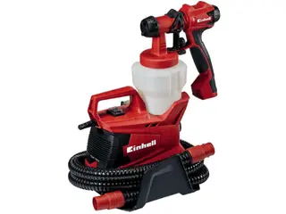Produktfoto för Einhell TC-SY 700 S, Målning, 1 l, 1 l/min, 3,5 m, Svart, Röd, Vit, 2,29 kg