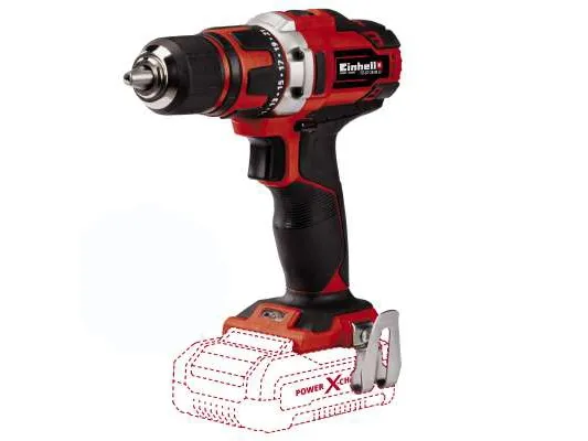 Alternativ bild 0 för Einhell TE-CD 18/40 Li-Solo, Borr med pistolgrepp, utan nyckel, 1,3 cm, 1500 RPM, 40 nm, 6 mm - SOLO