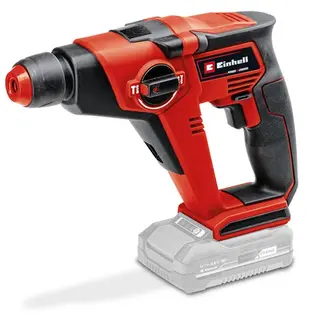 Produktfoto för Einhell TE-HD 18/12 Li - Solo, SDS Plus, Svart, Röd, 1,2 cm, 1300 RPM, 6000 BPM, 14 nm - SOLO