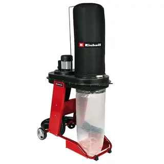Produktfoto för Einhell TE-VE 550/1 A, Dry, Grå, Rød, 65 L, 1150 m³/t, 1,6 kPa, 2,5 m