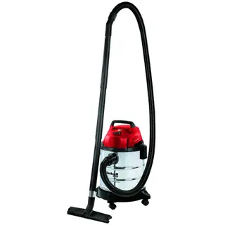 Produktfoto för Einhell TH-VC 1820 S, 1250 W, Trummdammsugare, Torr&våt, Dammpåse, 20 l, 80 dB