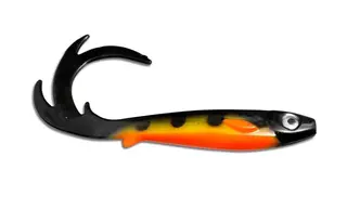 Produktfoto för EJ Lures Flatnose Dragon Black Okoboji Perch 26cm - 50gr