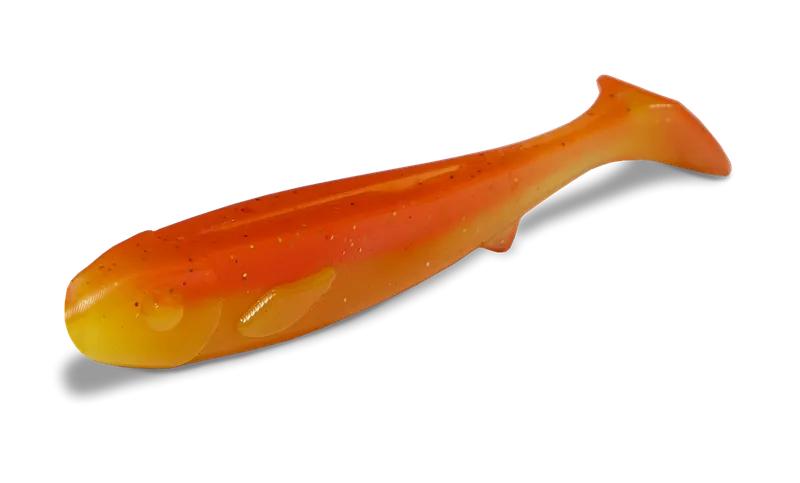 Bild 1 för EJ Lures Flatnose Mini Fire Craw 9cm, 7gr - 10-pack