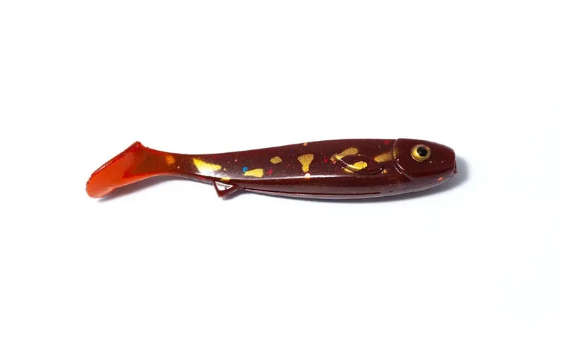 Bild 2 för EJ Lures Flatnose Mini Fire Craw 9cm, 7gr - 10-pack