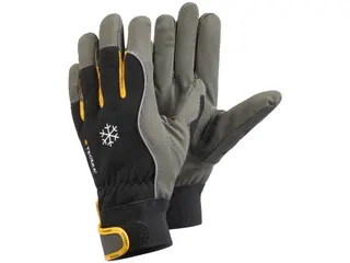 Produktfoto för Ejendals TEGERA 9122, Arbetshandskar, Svart, Grå, Gul, Vuxen, Vuxen, Reptålig, Nylon, Polyester, Polyuretan