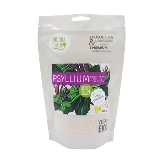 Produktfoto för Ekologiskt Psylliumfröskal 200 gram