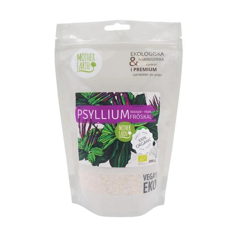 Bild 1 för Ekologiskt Psylliumfröskal 200 gram