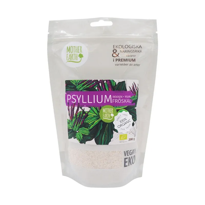 Bild 2 för Ekologiskt Psylliumfröskal 200 gram