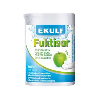 Produktfoto för Ekulf Fuktisar Apple 30 st