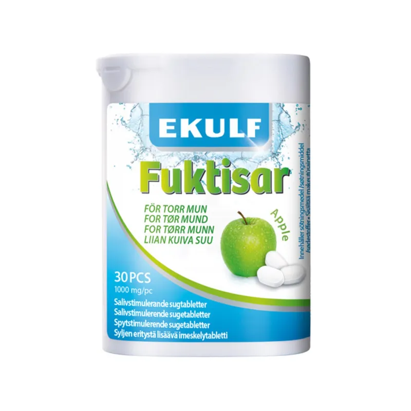 Bild 2 för Ekulf Fuktisar Apple 30 st