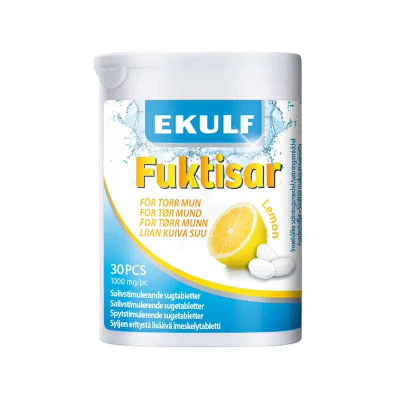 Bild 2 för Ekulf Fuktisar Lemon 30 st