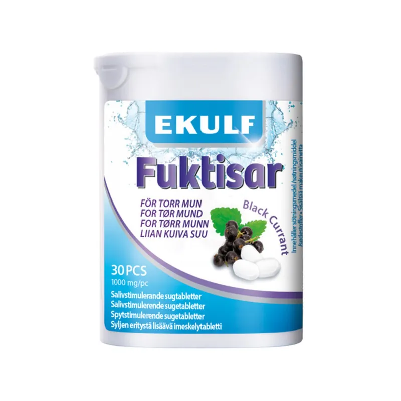 Bild 2 för Ekulf Fuktisar Svartvinbär 30 st