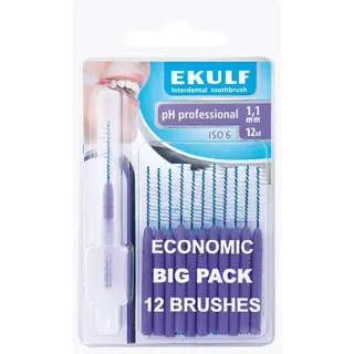 Produktfoto för Ekulf pH professional 1,1 mm 12 st