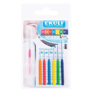 Produktfoto för Ekulf PH Professional Mixed 7 st