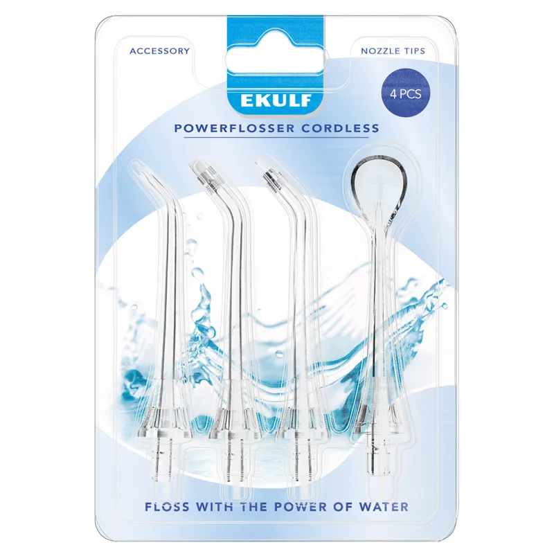 Bild 2 för EKULF PowerFlosser Premium Refill 4 st
