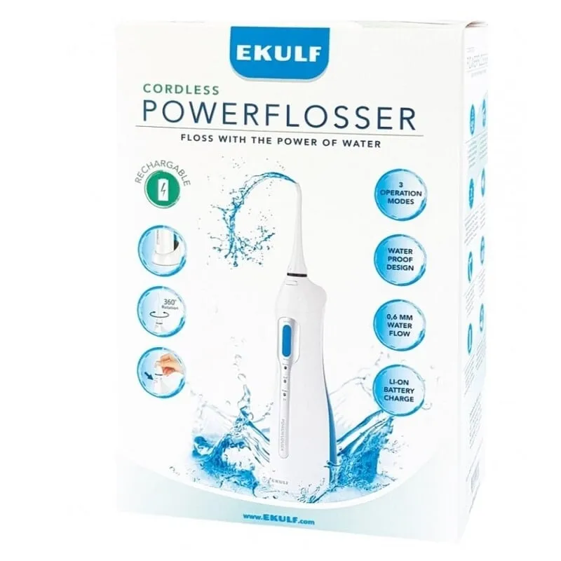 Bild 1 för Ekulf PowerFlosser Rechargeable